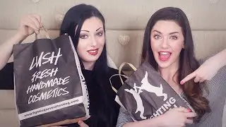 HUGE Lush Haul With Toxic Tears! | Melanie Murphy