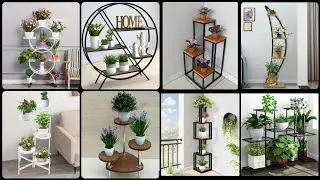 home indoor plant stand design ideas/Indoor Plant Metal Stand Ideas /Living room Pot Stand Design