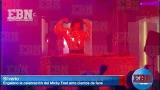 🚨🎧 Su Majestad Imperial Silverio sacude el MICKY FEST ante cientos de seguidores 😍💥