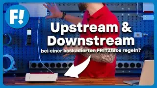 Upstream & Downstream einstellen? | Frag FRITZ!