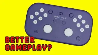 How This WEIRD Controller Improved My Gameplay -  a Review of the 8BitDo Lite SE