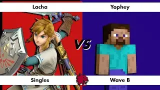 CWU Lacha (Link) vs Yophey (Steve) - PNW Arcadian 2022 (via SatelliteSmash)