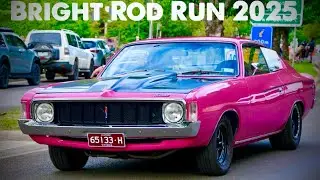 Bright Rod Run 2025.   Northern Gal Live Cruise with Auto Wrecking Online Dave&rsquo;s tuff Hq 