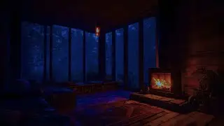 Rain Sounds - Heavy Rain & Thunder ASMR for Sleep - Fall Asleep in Minutes Tonight - Calm - Relaxing