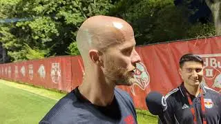 New York Red Bulls II Roald Mitchell & Michael Bradley Full Postgame Media Availability v Cincinnati