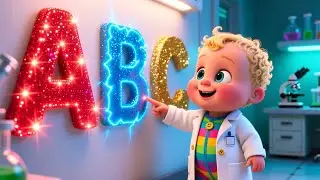 Baby in a Science Lab Adventure 🧪👶 | Fun Kids Song | Playful Nursery Rhyme
