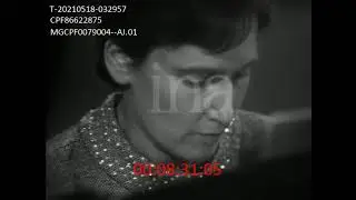 Hepzibah Menuhin on Les Grands Interpretes with Bernard Gavoty