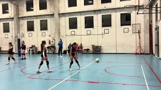 21 dicembre 2025 pallavolo U14 Maremola vs Albenga Volley (5 set) 3-2