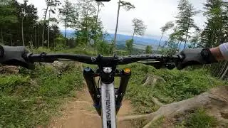 Scott Gambler 920 - Rock and flow trail - Bike Park Krvavec