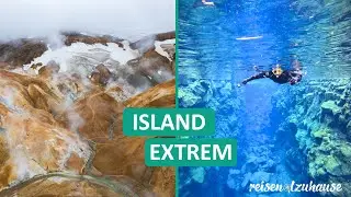 Schnorcheln zwischen Kontinenten, Islands Hochland & Highlights am Golden Circle | Vlog #89