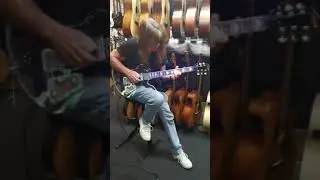 Haze HSE243 acrylic electric guitar