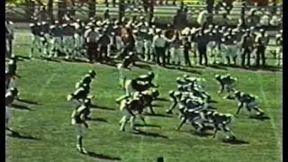 Father Judge vs Archbishop Wood 1982 Football Game Film Philadelphia Catholic League Oct. 10, 1982