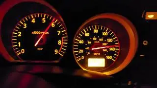 08 350Z 20 to 140 acceleration pull for old times sake 😅