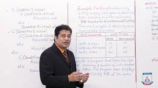 Class 10 - Computer Studies - Chapter 3 - Lecture 5 - Nested Selection Structure - Allied Schools