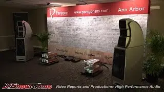 Paragon, Wilson Audio, meet Dave Wilson, Dan D'Agastino, Transparent Audio, AXPONA