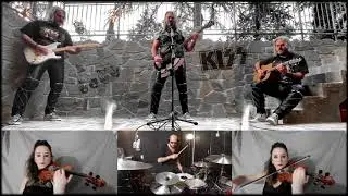 A WORLD WITHOUT HEROES - Kiss cover by Marzio Pinzauti, Angela Tomei & Marco Pisaneschi