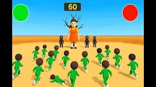 🏃🚷110 UMAI SQUID GAME 3 LAST GAME |ANDROID GAMEPLAY WALKTHROUGH |TOP 5 GAMES FOR ANDROID