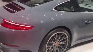 Porsche 911 Carrera Graphite Blue Metallic, walkaround