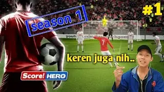 Bikin ketagihan main ini game.. Score! Hero Indonesia