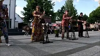 JAMADAN  performance @ Street Art Festival Piešťany 2025