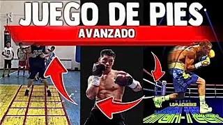 🚀CURSO- JUEGO DE PIES EN BOXEO MODERNO golpea sin recibir