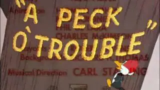 A Peck O' Trouble (1953) - ORIGINAL TITLES RECREATION