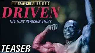 DRIVEN: The Tony Pearson Story | Teaser Trailer (2023)