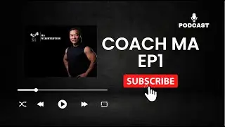 Ma Weightlifting Podcast Ep1 with Chinese Olympian Coach Ma