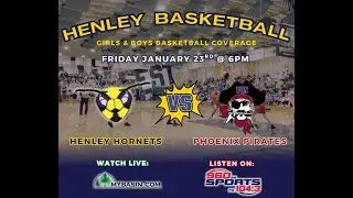 Henley Hornets vs Phoenix Pirates - Boys/Girls Basketball - January 23 2026