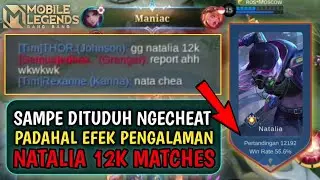 TOP 1 NATALIA GAMEPLAY EPISODE 152 - TOP 1 GLOBAL NATALIA BUILD 2022 - MOBILE LEGENDS