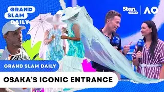 Naomi Osaka's ICONIC Australian Open entrance and James Duckwork's epic win 🎾 Grand Slam Daily