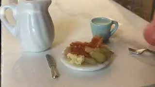Miniature Egg, Bacon, and Potato Breakfast 🍳 🥓 🥔