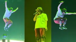 Billie Eilish SUPERB Jump Intro 🤯💚 | Insane Energy & Iconic Entrance!