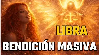 LIBRA ☝️ 72 HORAS: BENDICIÓN MASIVA LLEGA.