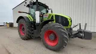 2021 CLAAS AXION 930 For Sale