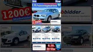 BMW 114i - Versteigerung - for all auction hunters