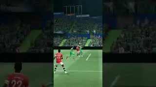 FIFA 22 LEWANDOWSKI 🔥🥅⚽ #shorts #fifa22 #easports #football #lewandowski #goal #ps4 #gaming #ps5