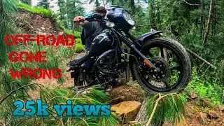 Внедорожная езда || Bajaj CT 125X
