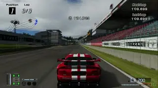 [#172] Gran Turismo 4 - Dodge Viper GTS-R Team Oreca Race Car HD PS2 Gameplay