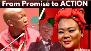 Julius Malema Said This After Tragedy &mdash; Here&rsquo;s What the EFF Did Next | MoreEFF | EFF | JuliusMalema 