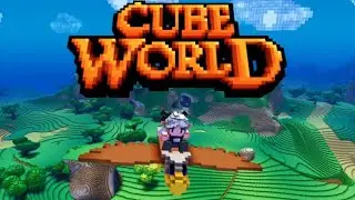 Bug Sen Şu İşe Ekibi Cube World Oynuyor.