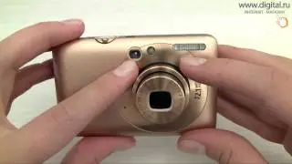 Видеообзор фотокамеры Canon IXUS 100 IS