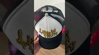 Custom fashion trucker cap 、#truckercap #factory #cap #hat #manufacturer #headwear #newyear
