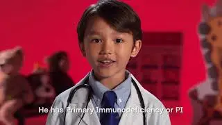 #WhenIGrowUp... I Want to be a Doctor! | Jeffrey Modell Foundation PSA (2016)