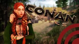 Ingrid the Elf Explores in Time of Origins Conan Exiles Roleplay?