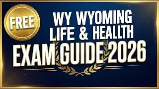 Wyoming Life Health Exam Guide 2026 | FREE Study Guide & Practice Test