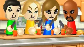 Wii Party Minigames - Angela Vs Matt Vs Pablo Vs Eddy (Master Difficulty)