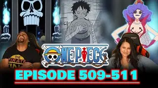🔔 Luffy’s World Declaration 👀 One Piece Reaction Episode 509 510 511 |  Op Reaction