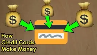 How do Credit Card Companies Make Money? $$