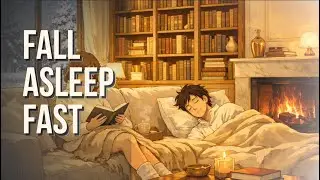 Deep Work in a Snowy Sanctuary 🕯️ Ambient Music for Concentration